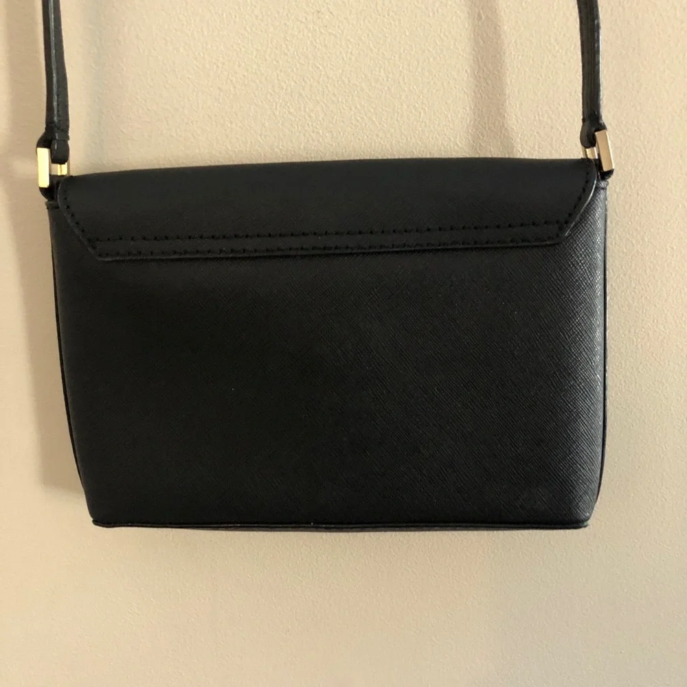 Kate Spade Black Newbury Lane Sally Crossbody Purse